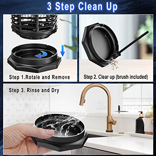 Xnfud 6Ft Bug Zapper, Electronic Mosquito Zapper, Electronic Insect Killer, Fly Zapper, For Indoor And Outdoor #TOP3