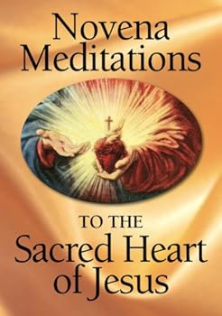 Paperback Novena Meditations to the Sacred Heart of Jesus Book