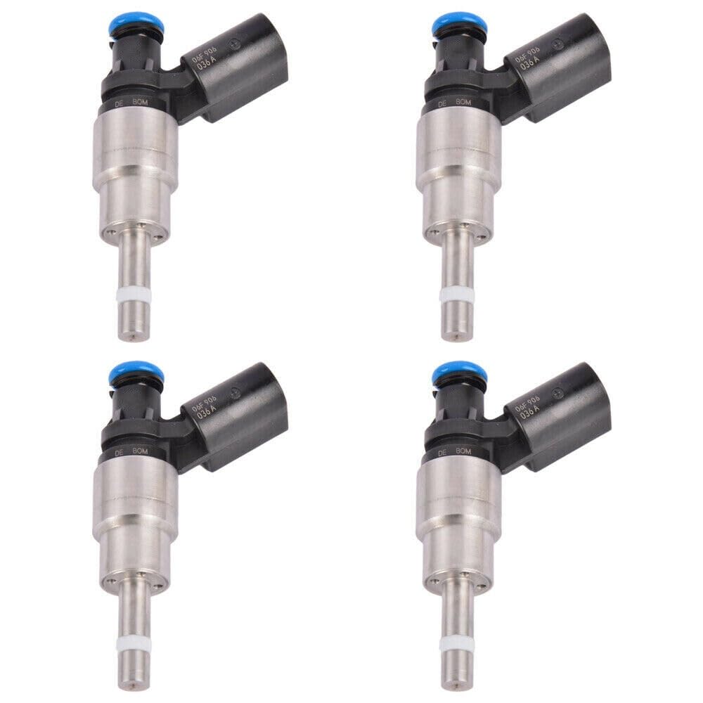 Siuku One Color Engine Injector Compatible With A3 For Tt A4 0261500020 06F906036a Fuel Injector Nozzle(4 Pcs)