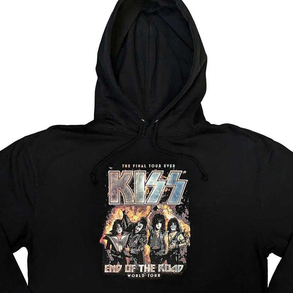 KISS End of The Road Final Tour bluza z kapturem