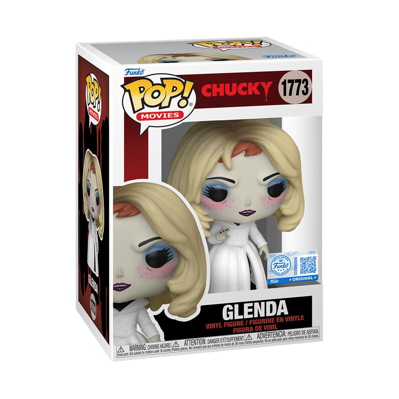 Funko Pop! Movies: Seed Of Chucky - Glenda- Esclusiva Amazon - Figura in Vinile da Collezione - Idea Regalo - Merchandising Ufficiale - Giocattoli per Bambini e Adulti - Movies Fans