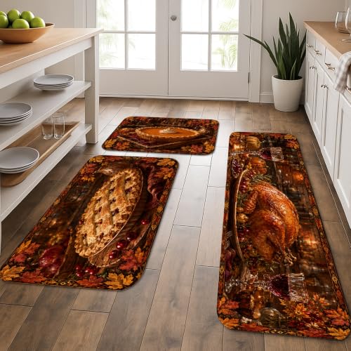 Tapis de cuisine de qualité supérieure au design rustique raffiné