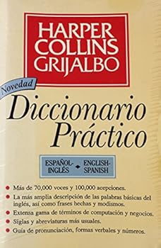 Hardcover Diccionario Practico Ingles-Espanol/Harper Collins' Practical English/Spanish Dictionary (Spanish Edition) [Spanish] Book