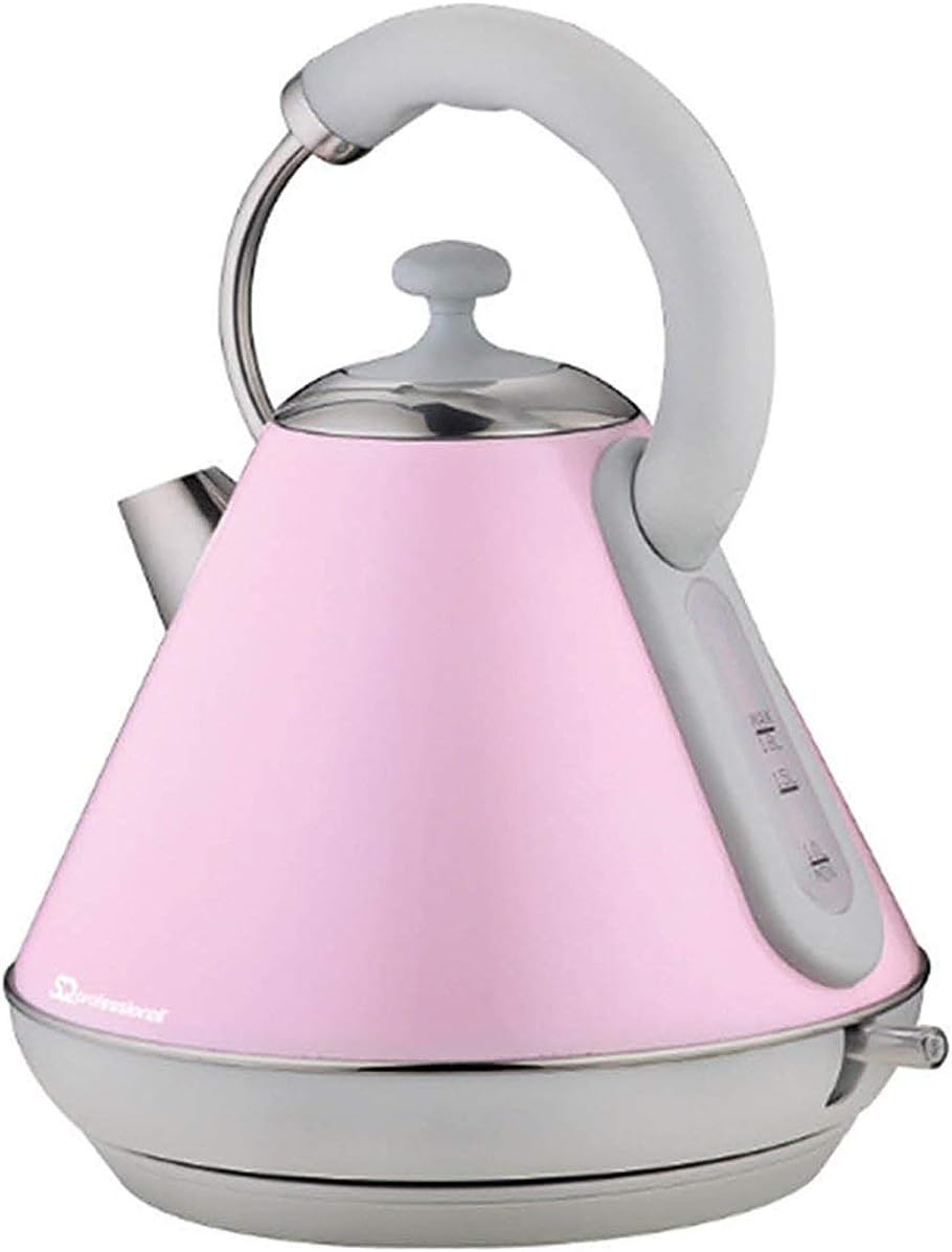 Swan SK19020PN Retro Jug Kettle, Fast Boil, Easy Pour, 360 Degree Base