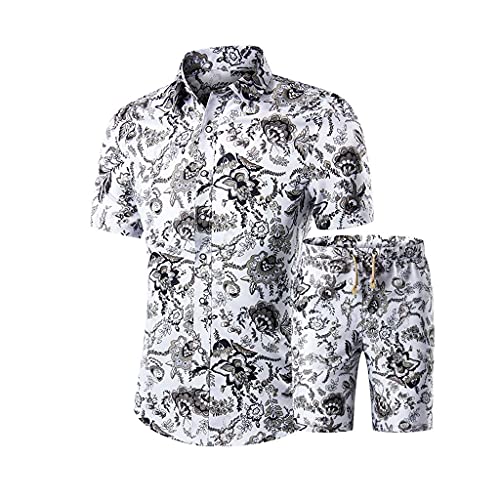 Ensemble 2 pièces homme pour rester au frais durant les fortes chaleurs