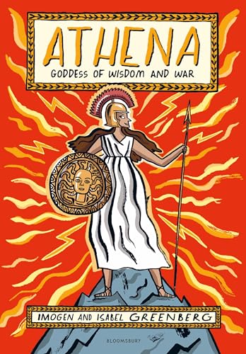 Bloomsbury Athena Goddess of Wisdom and War.