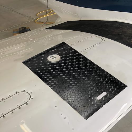 Alfombra de Goma para Reabastecimiento de Aviones 17" x 30" miniatura 5