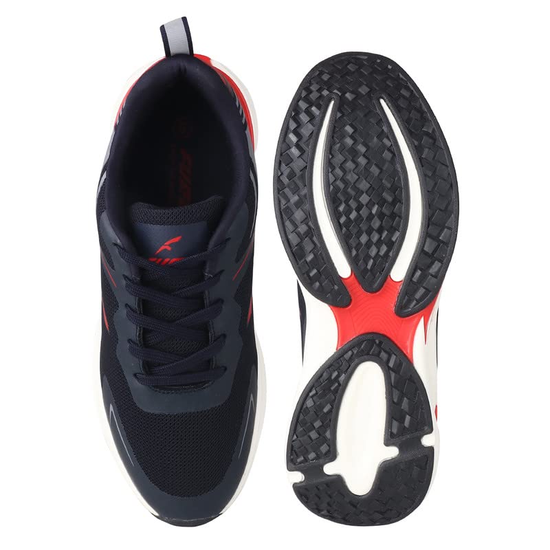 Image of FURO Light Weight Lace-Up Running & Stylish Sports Shoes for Men O-5043