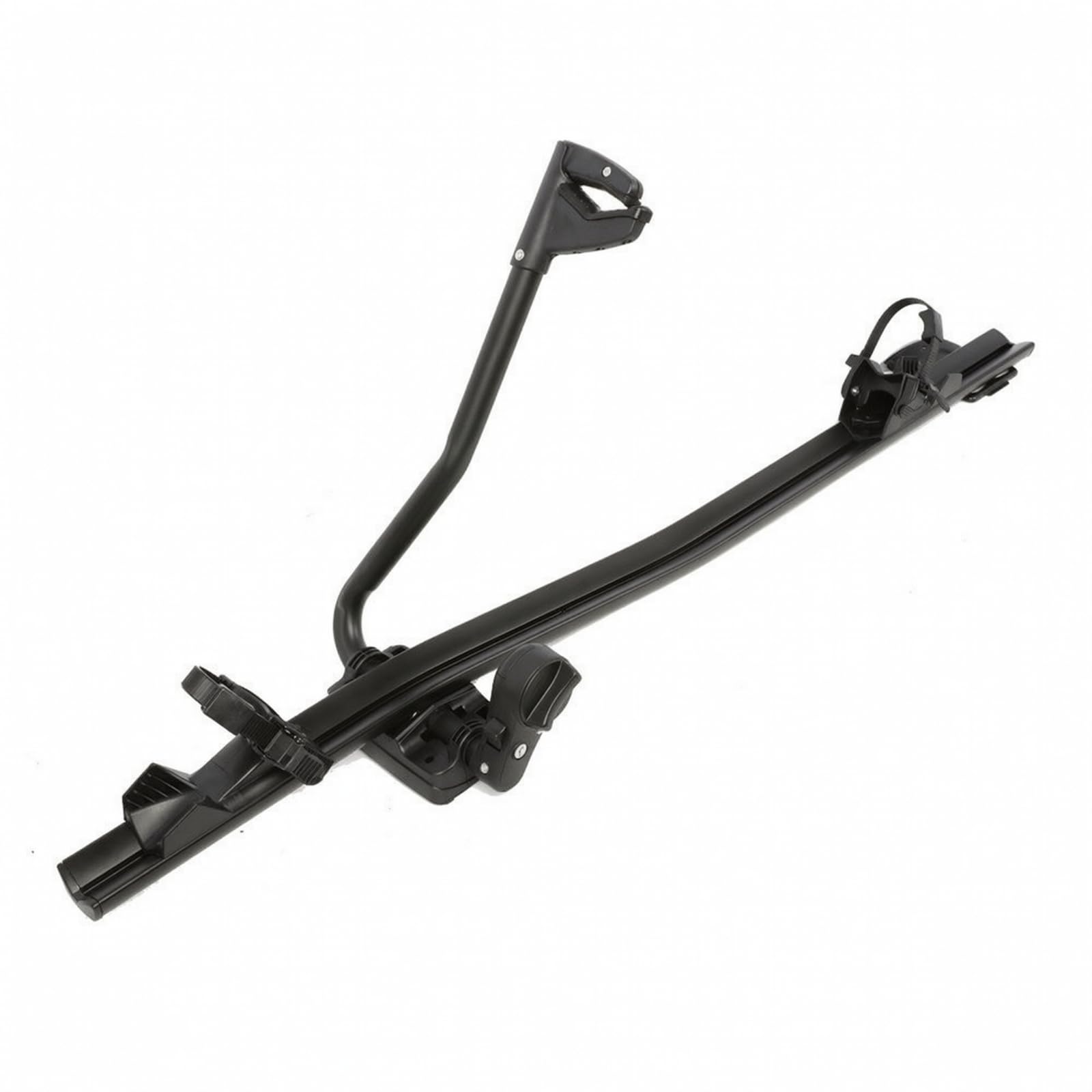 Porte-Vélo Toit Universel Réglable, Porte-Vélo Toit en Aluminium, Simple à Installer, pr déplacement, Voyageurs