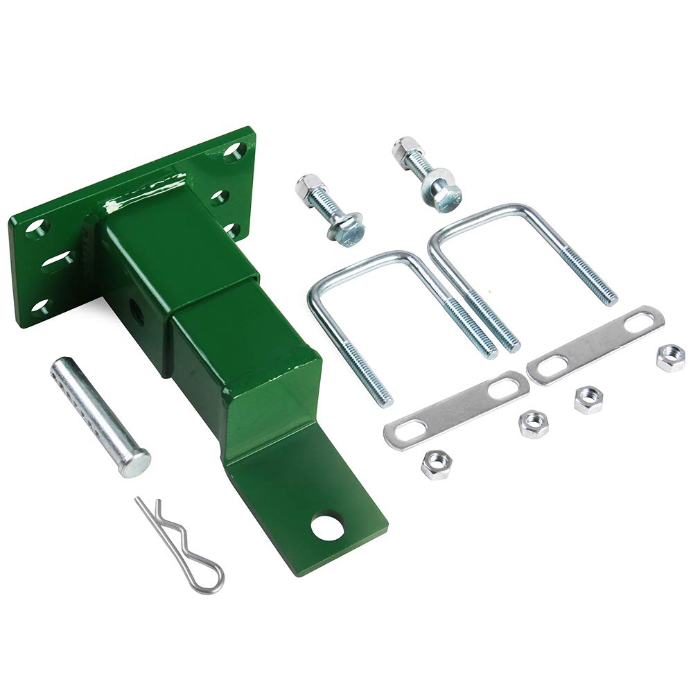 ELITEWILL Lawn Tractor Trailer Hitch Zero Turn Mower Rear Attachment Fit for John Deere Gas Z Trak Z225 Z245 Z445 Z425 Z465 & Z910 Z920 Z925 Z930 Z950 Z960 Z970