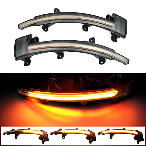 1 anno di garanzia Indicatori di direzione dinamici a LED nello specchietto retrovisore per R8 TT TTS MK2 2007-2014, TTRS MK2 8J 2010-2014