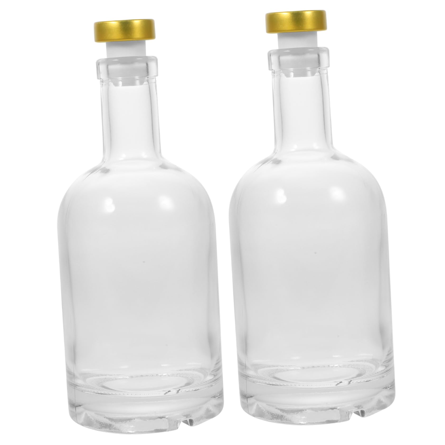 Bouteille de vin verre transparent MAGICLULU lot de 2