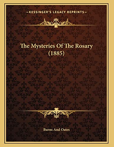 The Mysteries Of The Rosary (1885)