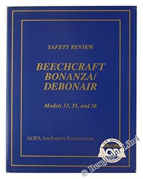Paperback Safety Review: Beechcraft Bonanza/Debonair Models 33, 35, 36 Book