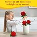 Skillmatics Poke-in Art - Rose Bouquet, Mess-Free Fun for Kids, DIY Wood Craft Kits, Creative Activity, Gifts for Girls & Boys Ages 4, 5, 6, 7, 8, 9, 10, 11, 12
