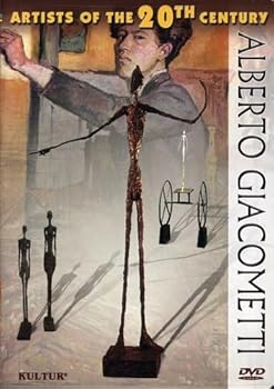 DVD Artists Of The 20th Century: Alberto Giacometti Book