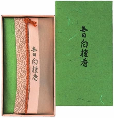 Nippon Kodo 551 Mainichi Byakudan 60 pack short brown