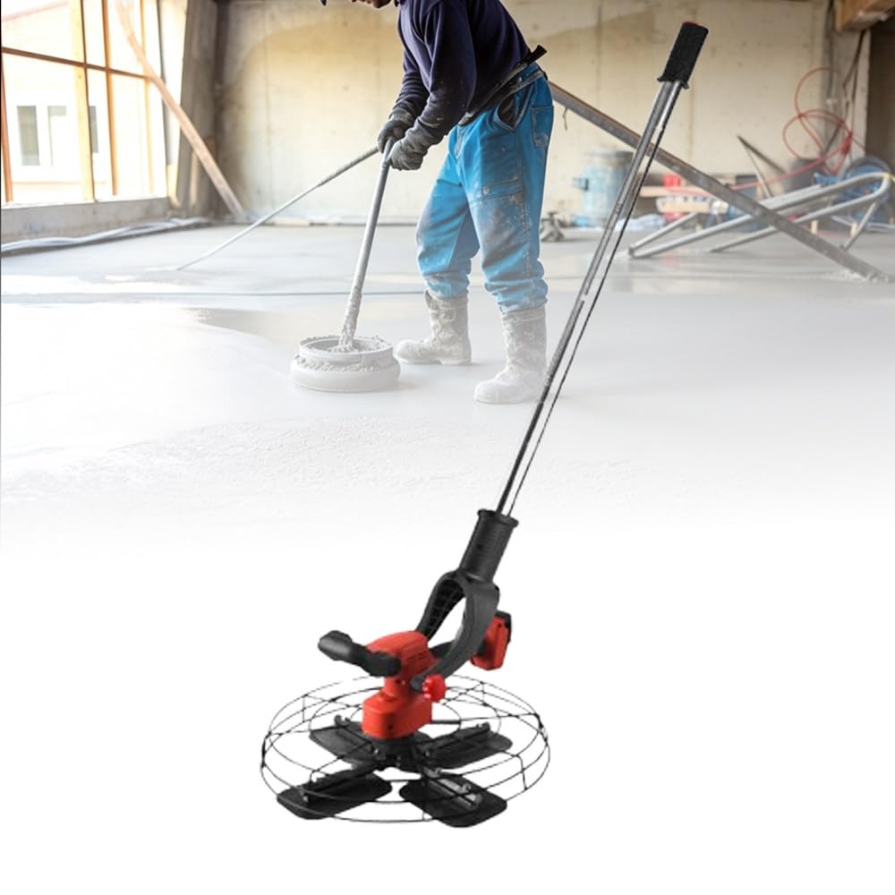 ShaiVrissian 1680w Concrete Trowel Machine with Adjustable Speed Control A