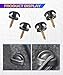 SCUARI 4PCS Car Cargo Net Hook,Storage Organizer Net Clips,Car Accessories,Cars Trunk Hook Screws,Tie Down Hanging Fasteners,Universal Compatibility with Multiple Automotive Models