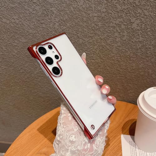 Coque Note 10 mince sans cadre coque de téléphone rigide transparente plastique