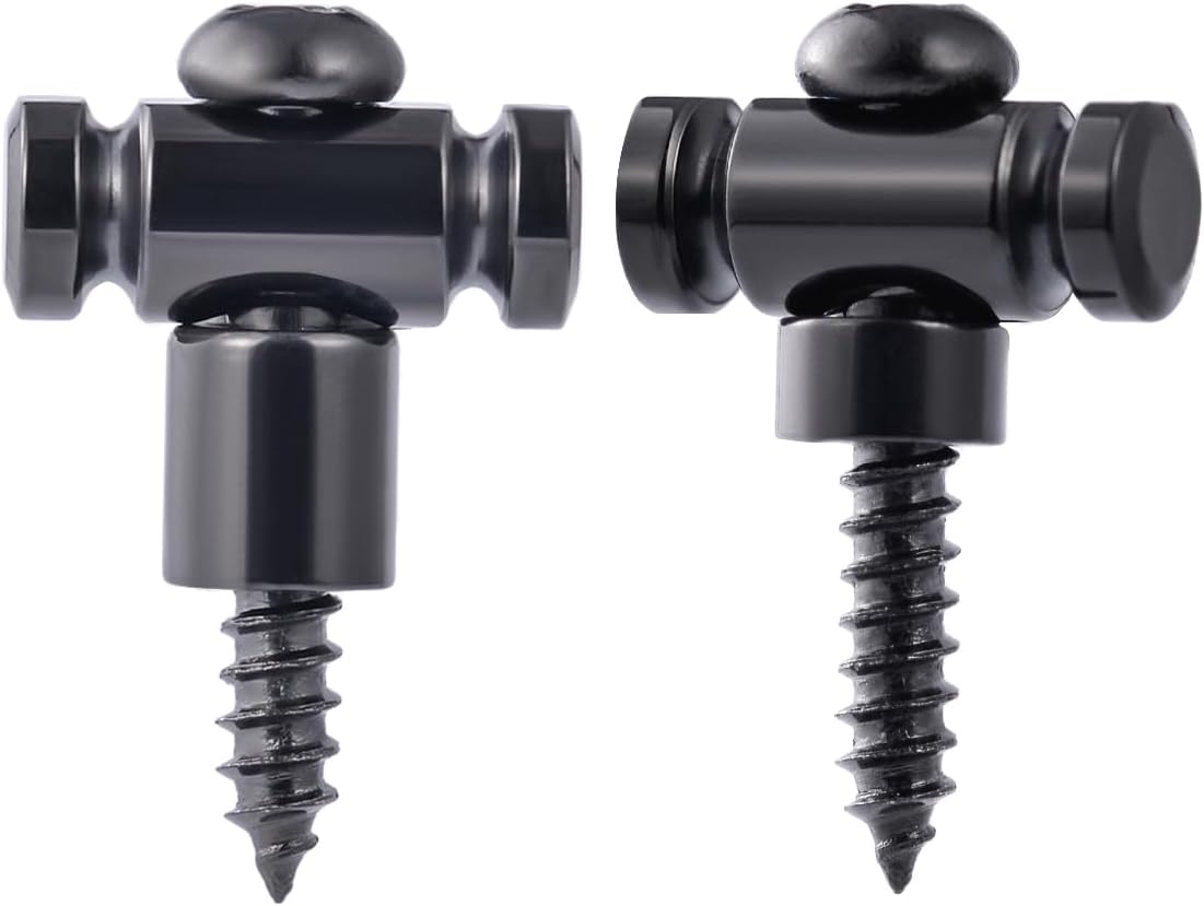 Amazon.com: Guyker Guitar Roller String Retainers(Set of 2) – String ...