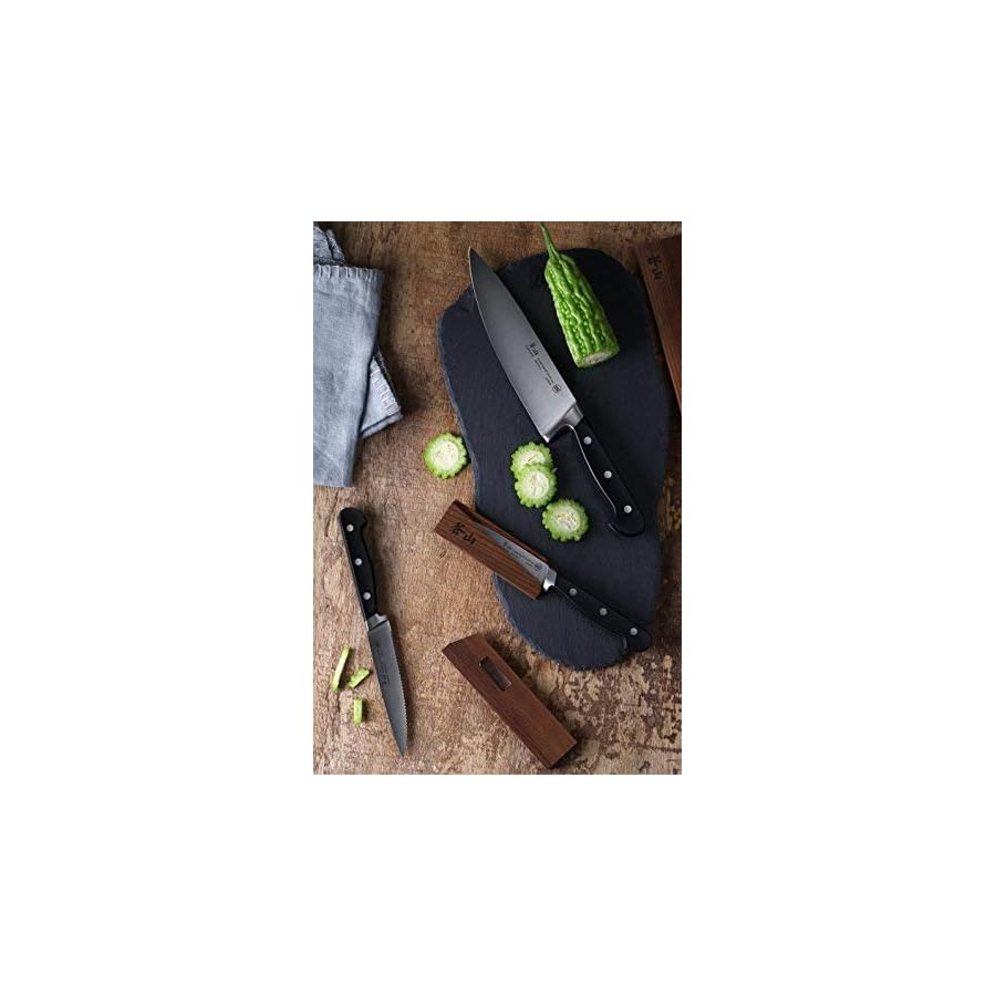 Cangshan-TV2-Series-1023015-Swedish-Sandvik-14C28N-Steel-Forged-3-Piece-Starter-Knife-Set-with-Wood-Sheaths Cangshan TV2 Series 1023015 Swedish 14C28N Steel Forged 3-Piece Starter Knife Set with Wood Sheaths