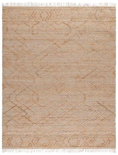 Tapete Boho Natural 8x10 Fibra Natural SAFAVIEH miniatura 3