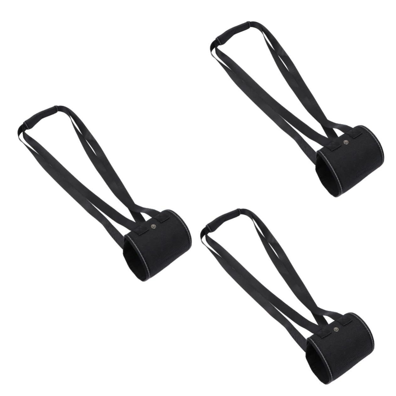 BESPORTBLE 3pièces Ceinture De Soutien pour Chien De Levage Arrière Ajustable pour Animaux Handicapés Outil De Et Entraînement pour Chiens Âgés Et Blessés