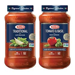 BARILLA Tomato & Basil and Traditional Premium Pasta Sauce Variety