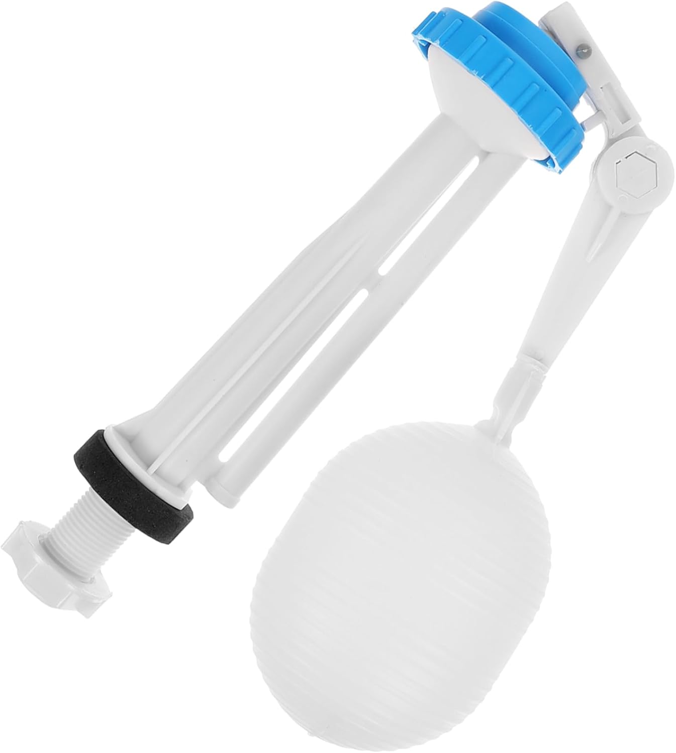 Universal Toilet Fill Valve Repair Kit - Adjustable Float Valve Parts for Easy Toilet Tank Replacement and Leak Prevention