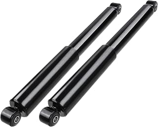 A-Premium Pair 2 Rear Struts Shock Absorbers Compatible with Chevrolet Silverado 1500 2007-2018 & GMC Sierra 1500 2007-2018 Limited 2019, Driver and Passenger Side, Replace# 345074