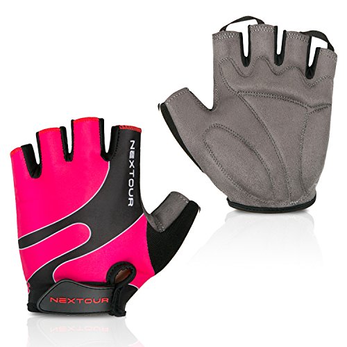 Tanluhu Cycling Gloves Mountain Bike Gloves Half Finger Road Racing Riding Gloves Absorbing