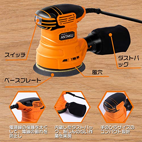 21年版 おすすめ電動サンダー15選 種類や機能も徹底解説 Rentryノート