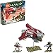 Halo Veicolo Banshee 2in1 da Costruire con Doppio Lanciamissili e 2 Micro Personaggi, Giocattolo per Bambini 8+ Anni, GNB24