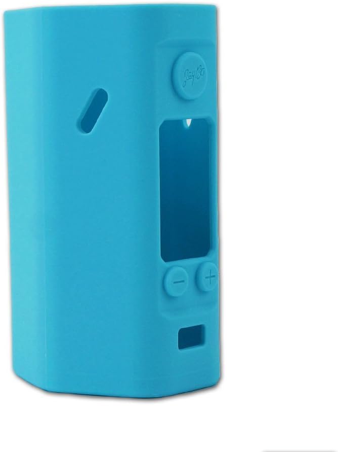 Silicone Case Cover Sleeve for Wismec Reuleaux RX200S MOD Shield RX 200S (Teal)