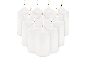 Super Z Outlet Pillar Candles 3x6 Unscented: A Radiant Glow for Every Occasion