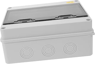 OSALADI Box Distribution Box Abs Rainproof Breaker