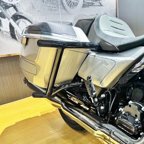 Protector para alforjas y barra contra caídas para Harley Touring miniatura 2