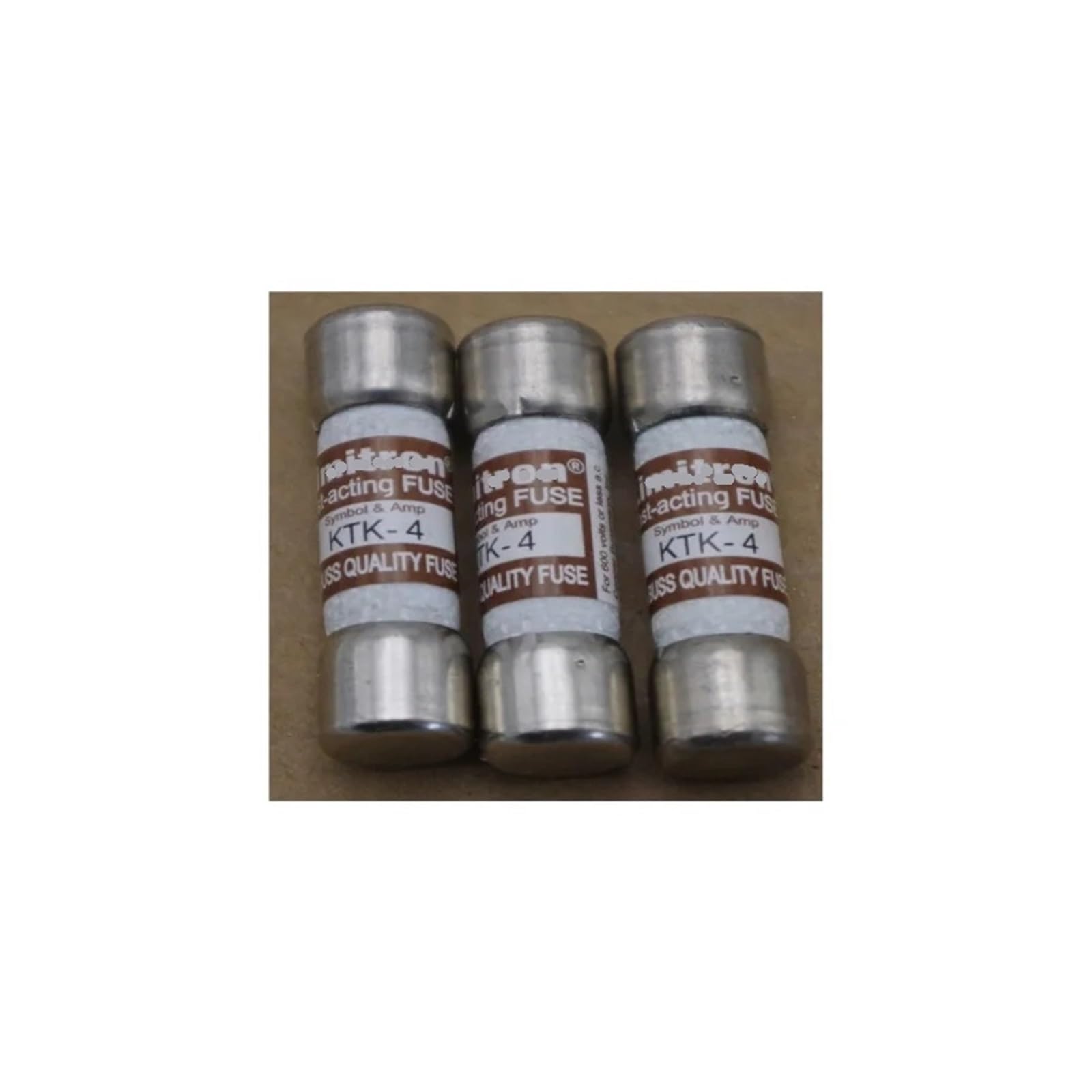 CXFCIHFT 4A 600V KTK-4 Fuse Link Fusible Auto Fuse
