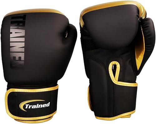 Miniatura 4 de Guantes de boxeo para hombres y mujeres, kickboxing, guantes de boxeo, equipo de entrenamiento de MMA y equipo de combate, guantes de bolsa pesada