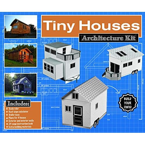 Tiny Houses Architecture Kit
