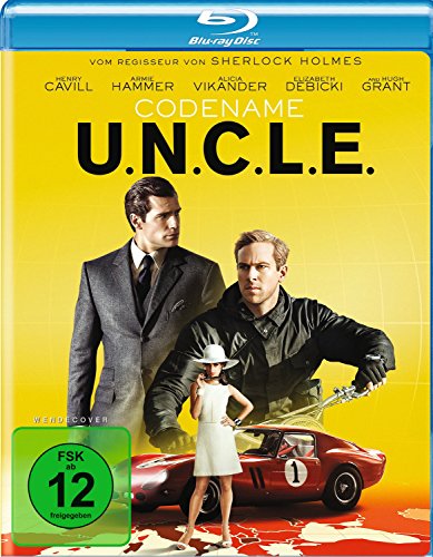 Codename U.N.C.L.E. [Blu-ray]