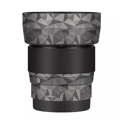 Film protection vinyle Sigma 56mm F1.4 triangle titane pour Sony E