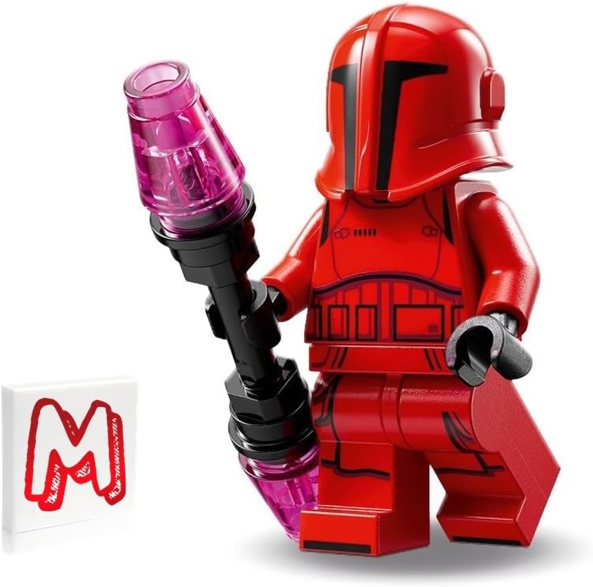 LEGO Star Wars The Last Jedi Minifigure - Imperial Praetorian Guard (with Weapon)