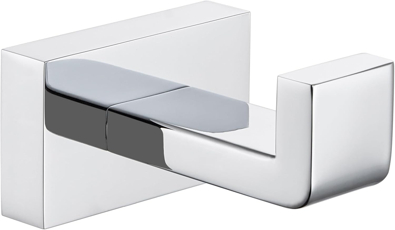 Suyar Bathroom Towel Hook Chrome, Coat Robe Holder, Wall Hook | SUS304 Stainless Steel, Screw Mount