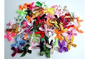 Assorted Miniature Bows for Delicate Embellishments
