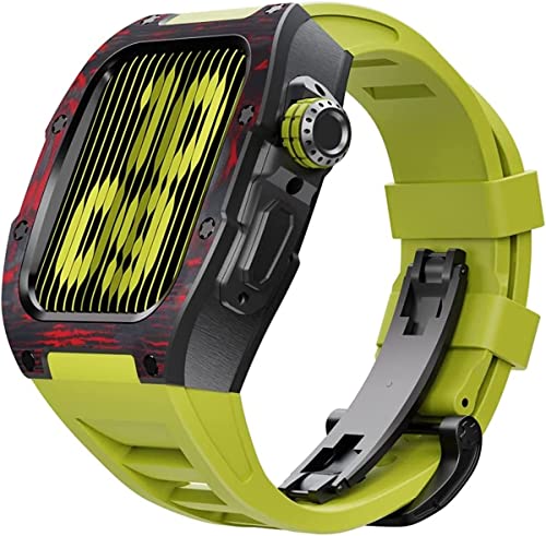 Bracelet de montre en caoutchouc Apple Watch 44mm pour le sport et le quotidien