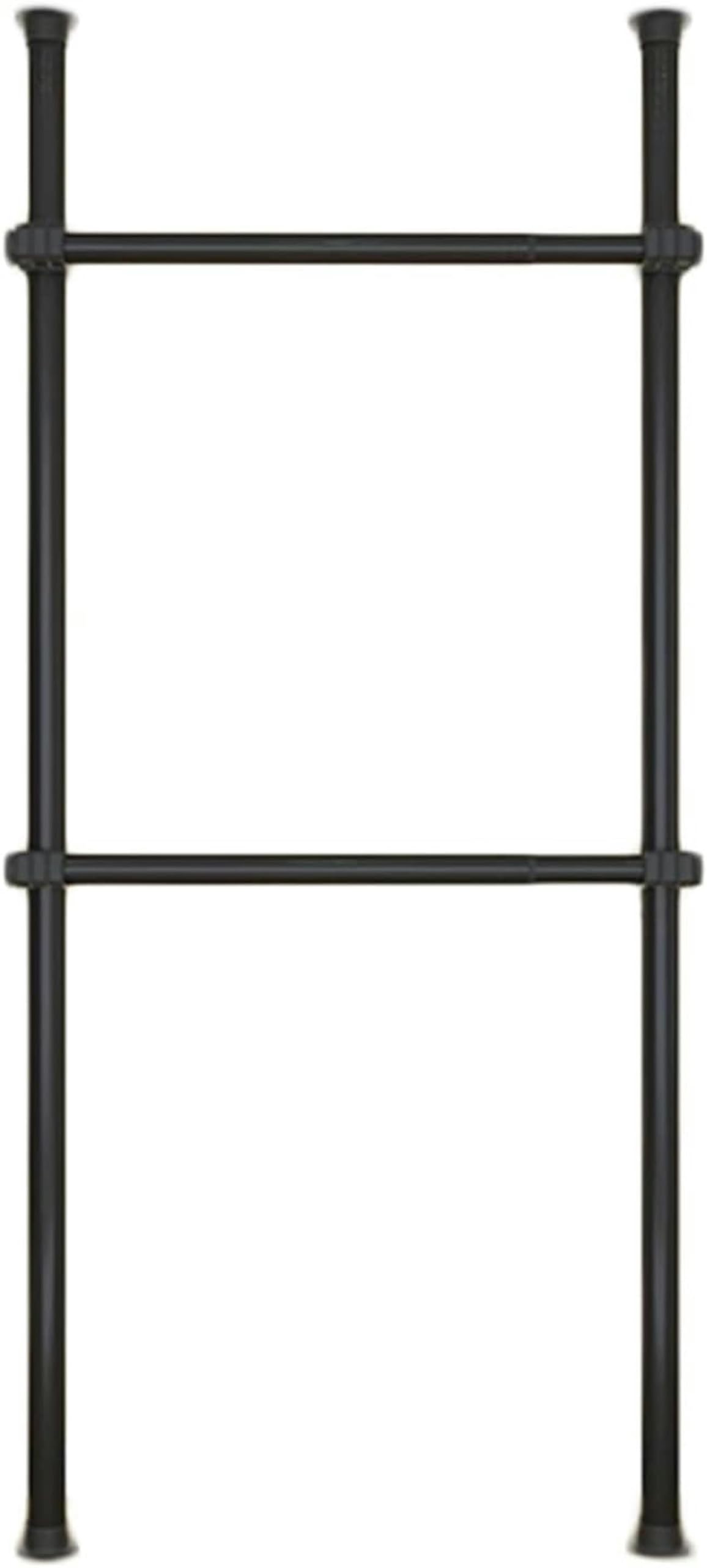 Système de placard réglable bricolage avec penderie télescopique de sol