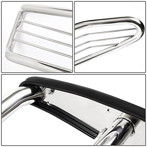Image of DNA MOTORING GRILL-G-070-SS Stainless Steel Front Bumper Brush Grille Guard Compatible with 08-16 Sequoia