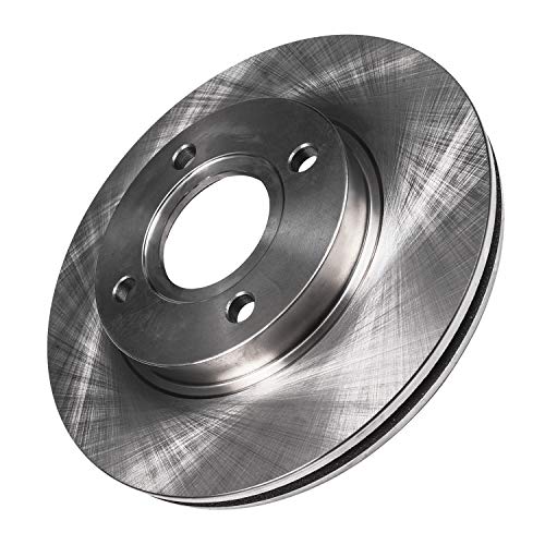 Image of Detroit Axle - Front Brake Rotors for Honda Civic City Fit Insight Integra EL Disc Brakes Rotors Replacement : 10.32 inch inch Rotor